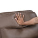 Homelegance - Metric 3 Piece Sofa Set in Brown - 8360BRW*3 - GreatFurnitureDeal