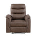Homelegance - Metric 3 Piece Sofa Set in Brown - 8360BRW*3 - GreatFurnitureDeal