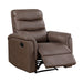 Homelegance - Metric 3 Piece Sofa Set in Brown - 8360BRW*3 - GreatFurnitureDeal