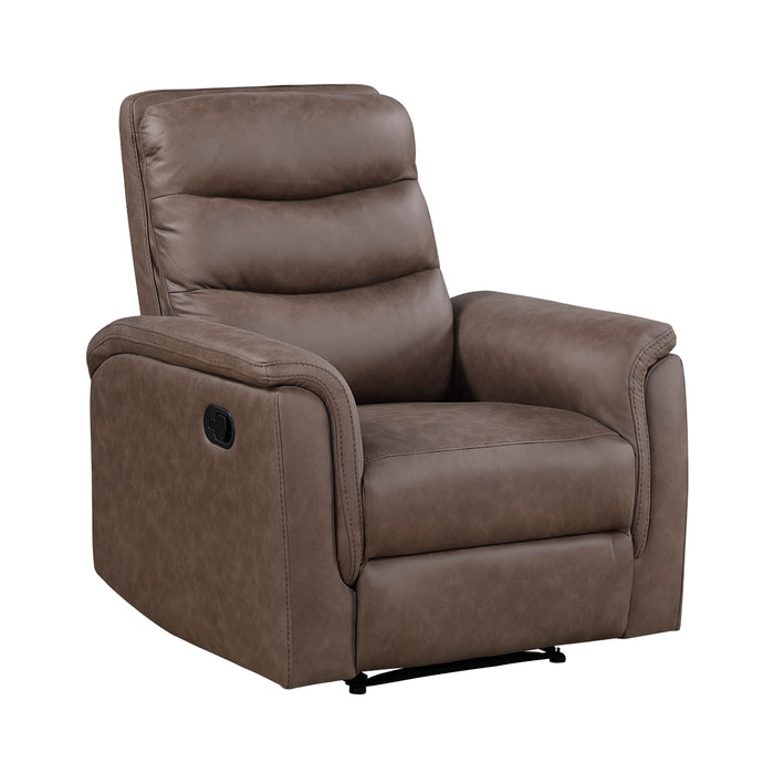 Homelegance - Metric 3 Piece Sofa Set in Brown - 8360BRW*3 - GreatFurnitureDeal