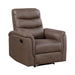 Homelegance - Metric 3 Piece Sofa Set in Brown - 8360BRW*3 - GreatFurnitureDeal