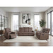 Homelegance - Metric 3 Piece Sofa Set in Brown - 8360BRW*3 - GreatFurnitureDeal