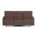Homelegance - Metric 3 Piece Sofa Set in Brown - 8360BRW*3 - GreatFurnitureDeal