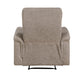 Homelegance - Metric 3 Piece Double Reclining Living Room Set in Taupe - 8360TPE*3 - GreatFurnitureDeal