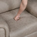Homelegance - Metric 3 Piece Double Reclining Living Room Set in Taupe - 8360TPE*3 - GreatFurnitureDeal