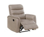Homelegance - Metric 3 Piece Double Reclining Living Room Set in Taupe - 8360TPE*3 - GreatFurnitureDeal