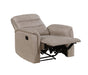 Homelegance - Metric 3 Piece Double Reclining Living Room Set in Taupe - 8360TPE*3 - GreatFurnitureDeal