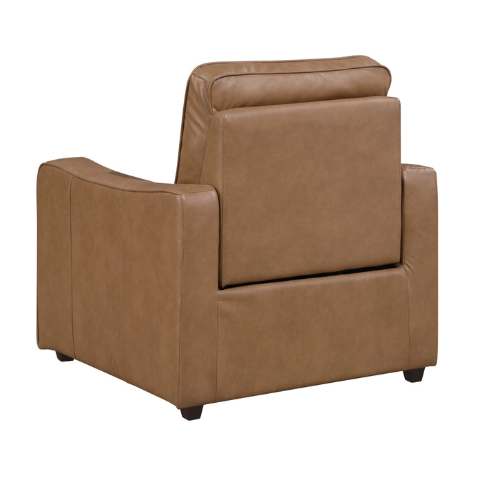 Homelegance - Equinox 3 Piece Sofa Set in Brown - 8368BRW*3PWA2 - GreatFurnitureDeal