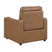 Homelegance - Equinox 3 Piece Sofa Set in Brown - 8368BRW*3PWA2 - GreatFurnitureDeal