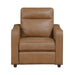 Homelegance - Equinox 3 Piece Sofa Set in Brown - 8368BRW*3PWA2 - GreatFurnitureDeal