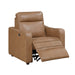 Homelegance - Equinox 3 Piece Sofa Set in Brown - 8368BRW*3PWA2 - GreatFurnitureDeal