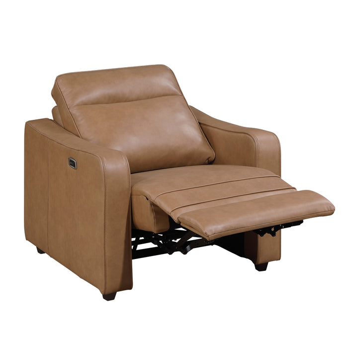 Homelegance - Equinox 3 Piece Sofa Set in Brown - 8368BRW*3PWA2 - GreatFurnitureDeal