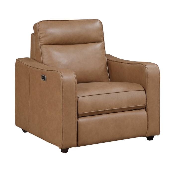 Homelegance - Equinox 3 Piece Sofa Set in Brown - 8368BRW*3PWA2