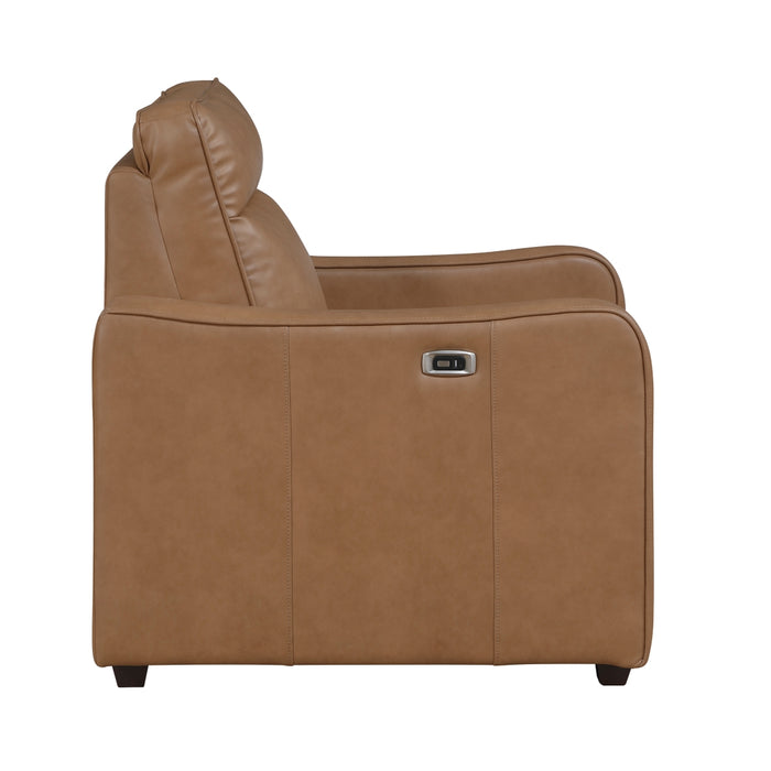 Homelegance - Equinox 3 Piece Sofa Set in Brown - 8368BRW*3PWA2