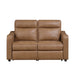 Homelegance - Equinox 3 Piece Sofa Set in Brown - 8368BRW*3PWA2 - GreatFurnitureDeal