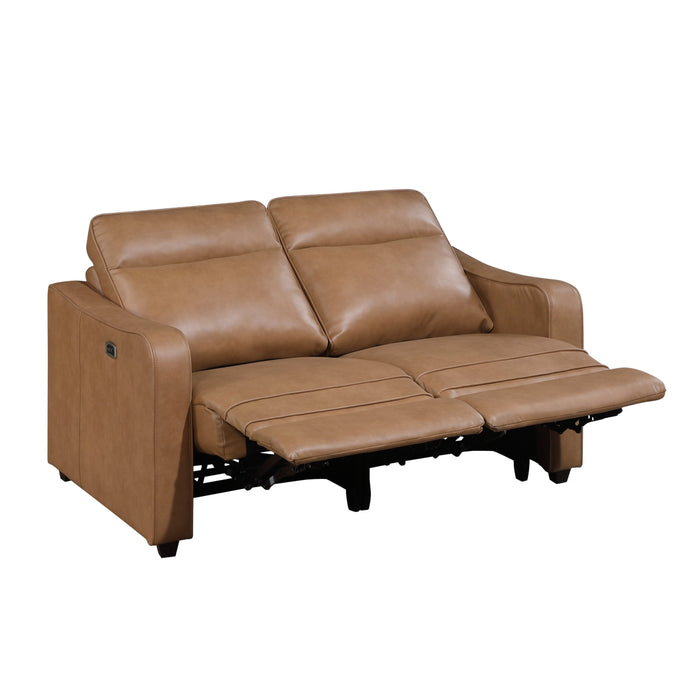 Homelegance - Equinox 3 Piece Sofa Set in Brown - 8368BRW*3PWA2 - GreatFurnitureDeal