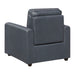 Homelegance - Equinox 3 Piece Reclining Sofa Set in Navy - 8368NVY*3PWA1 - GreatFurnitureDeal