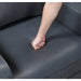 Homelegance - Equinox Power Double Reclining Sofa with Curved Track Arms in Navy - 8368NVY-3A2PW* - GreatFurnitureDeal