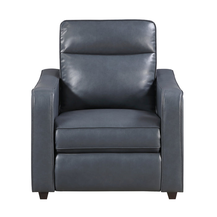Homelegance - Equinox 3 Piece Reclining Sofa Set in Navy - 8368NVY*3PWA2 - GreatFurnitureDeal