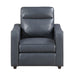 Homelegance - Equinox 3 Piece Reclining Sofa Set in Navy - 8368NVY*3PWA2 - GreatFurnitureDeal