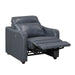 Homelegance - Equinox 3 Piece Reclining Sofa Set in Navy - 8368NVY*3PWA2 - GreatFurnitureDeal