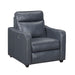 Homelegance - Equinox 3 Piece Reclining Sofa Set in Navy - 8368NVY*3PWA2 - GreatFurnitureDeal