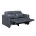 Homelegance - Equinox 3 Piece Reclining Sofa Set in Navy - 8368NVY*3PWA1 - GreatFurnitureDeal