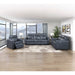 Homelegance - Equinox 3 Piece Reclining Sofa Set in Navy - 8368NVY*3PWA1 - GreatFurnitureDeal