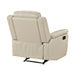 Homelegance - Nest 3 Piece Reclining Sofa Set in Beige - 8379BEG*3 - GreatFurnitureDeal