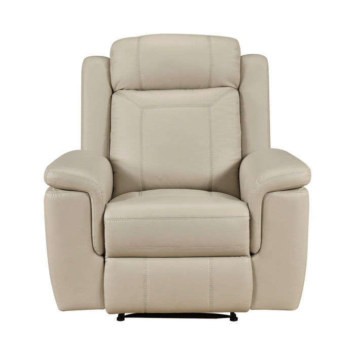 Homelegance - Nest 3 Piece Reclining Sofa Set in Beige - 8379BEG*3 - GreatFurnitureDeal