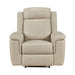 Homelegance - Nest 3 Piece Reclining Sofa Set in Beige - 8379BEG*3 - GreatFurnitureDeal