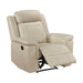 Homelegance - Nest 3 Piece Reclining Sofa Set in Beige - 8379BEG*3 - GreatFurnitureDeal