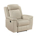 Homelegance - Nest 3 Piece Reclining Sofa Set in Beige - 8379BEG*3 - GreatFurnitureDeal