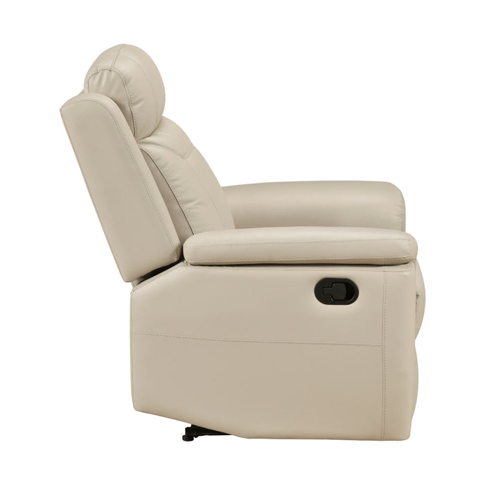 Homelegance - Nest 3 Piece Reclining Sofa Set in Beige - 8379BEG*3 - GreatFurnitureDeal