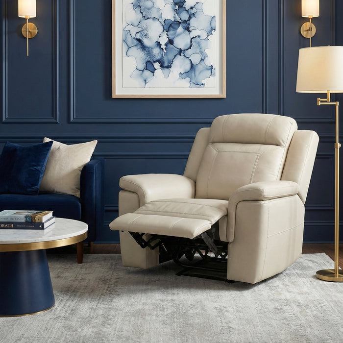 Homelegance - Nest 3 Piece Reclining Sofa Set in Beige - 8379BEG*3 - GreatFurnitureDeal