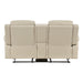 Homelegance - Nest 2 Piece Reclining Sofa Set in Beige - 8379BEG*2 - GreatFurnitureDeal