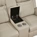 Homelegance - Nest 2 Piece Reclining Sofa Set in Beige - 8379BEG*2 - GreatFurnitureDeal