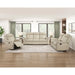 Homelegance - Nest Double Reclining Sofa in Beige - 8379BEG-3 - GreatFurnitureDeal