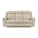 Homelegance - Nest 2 Piece Reclining Sofa Set in Beige - 8379BEG*2 - GreatFurnitureDeal
