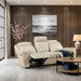 Homelegance - Nest Double Reclining Sofa in Beige - 8379BEG-3 - GreatFurnitureDeal