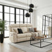 Homelegance - Nest Double Reclining Sofa in Beige - 8379BEG-3 - GreatFurnitureDeal