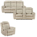 Homelegance - Nest 3 Piece Reclining Sofa Set in Beige - 8379BEG*3 - GreatFurnitureDeal