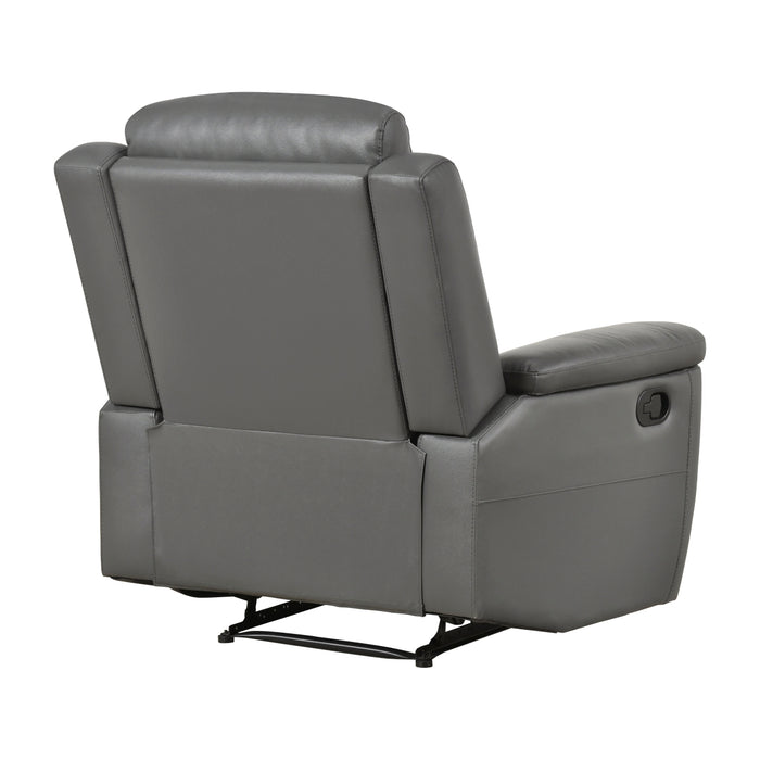 Homelegance - Nest 3 Piece Sofa Set in Dark Gray - 8379DGY*3 - GreatFurnitureDeal