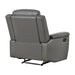 Homelegance - Nest 3 Piece Sofa Set in Dark Gray - 8379DGY*3 - GreatFurnitureDeal