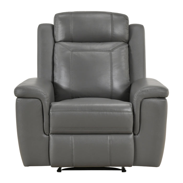 Homelegance - Nest 3 Piece Sofa Set in Dark Gray - 8379DGY*3 - GreatFurnitureDeal