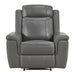 Homelegance - Nest 3 Piece Sofa Set in Dark Gray - 8379DGY*3 - GreatFurnitureDeal