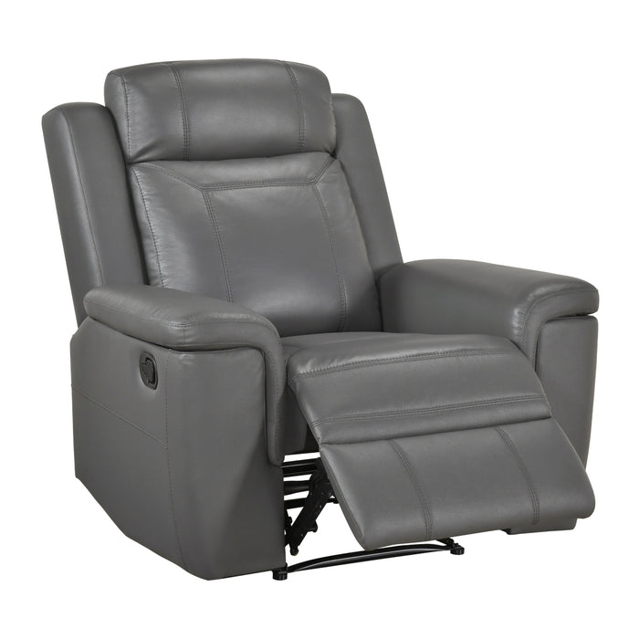 Homelegance - Nest 3 Piece Sofa Set in Dark Gray - 8379DGY*3 - GreatFurnitureDeal
