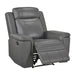 Homelegance - Nest 3 Piece Sofa Set in Dark Gray - 8379DGY*3 - GreatFurnitureDeal