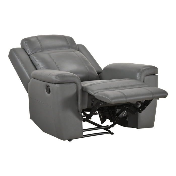 Homelegance - Nest 3 Piece Sofa Set in Dark Gray - 8379DGY*3 - GreatFurnitureDeal