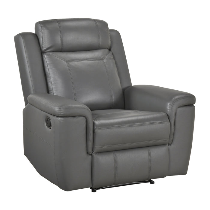 Homelegance - Nest 3 Piece Sofa Set in Dark Gray - 8379DGY*3 - GreatFurnitureDeal